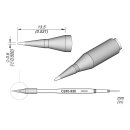 JBC C245-930 Lötspitze Ø0,5 mm Rundform gerade