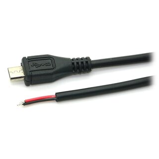 micro usb cable end