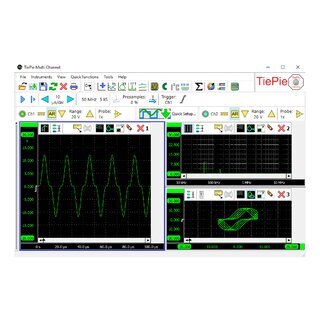 TiePie Handyscope HS5-055 USB Oscilloscope