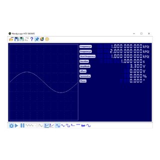 TiePie Handyscope HS5-055 USB Oscilloscope