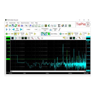 TiePie Handyscope HS6 DIFF USB-Oszilloskop-Serie