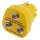 SafeGuard ESD Grounding Plug, 3x 10mm Snap