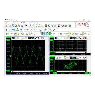 TiePie Handyscope HS4 USB Oscilloscope Series