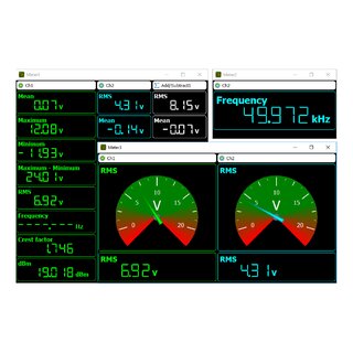 TiePie Handyprobe HP3-5 USB Oszilloskop