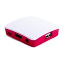 Official Raspberry Pi 3 A+ Case Red/White