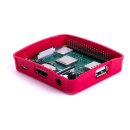 Official Raspberry Pi 3 A+ Case Red/White