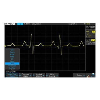 Siglent SDS2000X-E-FG Function/Arbitrary Waveform Generator License