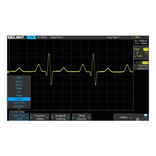 Siglent SDS2000X-E-FG Function/Arbitrary Waveform Generator Lizenz