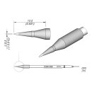 JBC C245-030 Soldering Tip Ø0.3 mm Conical Straight