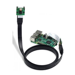 Arducam B0091 CSI to HDMI Cable Extension Module with 15pin 60mm FPC Cable for Raspberry Pi Camera Specific (Pack of 2