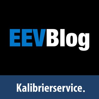 EEVBlog Current ISO-Kalibrierung