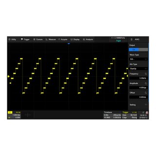 Siglent SDS5000X-FG Function/Arbitrary Waveform Generator Lizenz