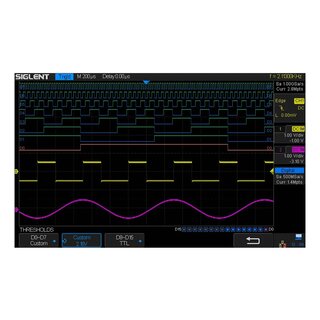 Siglent SDS5000X-16LA MSO Function Lizenz