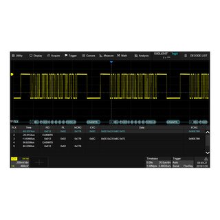 Siglent SDS5000X-Flexray Decoding License