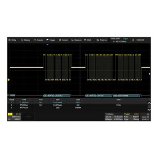 Siglent SDS5000X-MIL1553B Decoding License