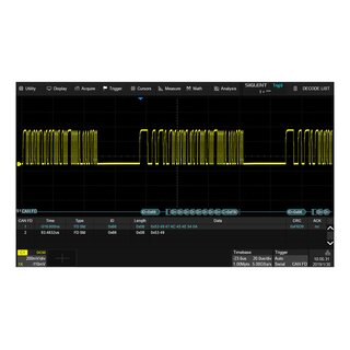 Siglent SDS5000X-CANFD Decoding Lizenz