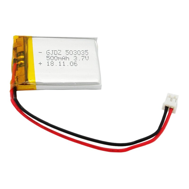 Batterie Li-Po 3.7V 500mAh (2PIN)