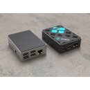 Flirc Raspberry Pi 4 Case Silver/Black