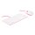 Official Raspberry Pi Keyboard/Mouse Combo Red/White (DE)