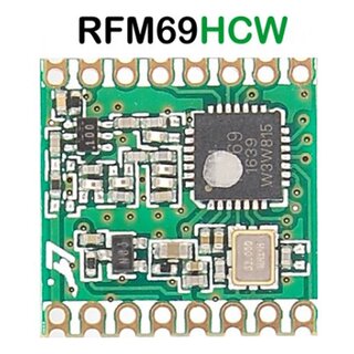 LowPowerLab Moteino R6 mit RFM69HCW RF Transceiver (868 MHz), 4 MBit Flash