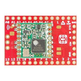 LowPowerLab Moteino R6 with RFM69HCW RF Transceiver (868 MHz), 4 MBit Flash