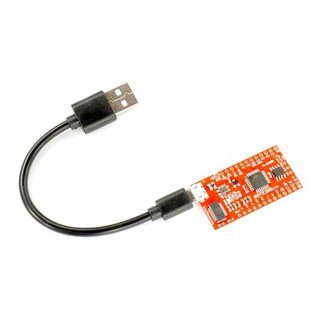 LowPowerLab Moteino-USB R6 with RFM69HCW RF Transceiver (868 MHz), 4 MBit Flash