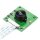 Arducam B0055 6MP OV5647 Fisheye Camera for Raspberry Pi, M12 S-Mount