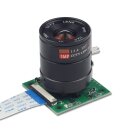 Arducam B0153 NOIR 8MP Sony IMX219 camera module with CS lens 2718 for Raspberry Pi 4/3B+/3