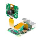 Arducam B0165 OV9281 1MP Global Shutter Monochrome NoIR Camera Module with M12 Mount lens for Raspberry Pi 4/3B+/3