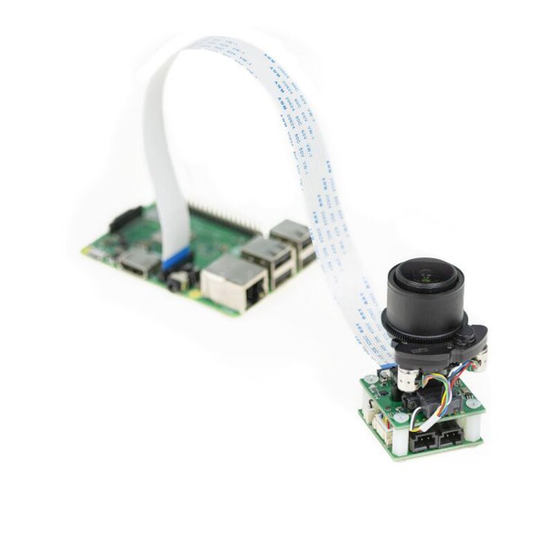 raspberry pi pan tilt camera