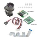 Arducam B01678MP 8MP Pan Tilt Zoom PTZ Camera for Raspberry Pi 4/3B+/3 and Jetson Nano / Xavier NX