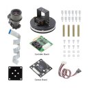 Arducam B0167B5 5MP 1080p Pan Tilt Zoom PTZ Camera with Base for Raspberry Pi 4/3B+/3