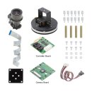 Arducam B0167B8 8MP Pan Tilt Zoom PTZ Camera with Base for Raspberry Pi 4/3B+/3