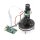 Arducam B0167B8 8MP Pan Tilt Zoom PTZ Camera with Base for Raspberry Pi 4/3B+/3