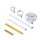 Arducam B0177 for Raspberry Pi Camera Ribbon Flex Extension Cable Set (7Pcs)