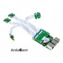 Arducam B0178 Multi Camera Adapter Bundle Kit with 4 Raspberry Pi V2 Cameras