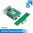 Arducam B0195S8MP 8MP IMX219 Stereo Camera Kit for...