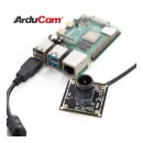 Arducam B0200 1080P Low Light Wide Angle USB Camera Module with Microphone for Computer