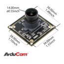 Arducam B0201 1080P Low Light Wide Angle USB Camera Module with Microphone for Computer