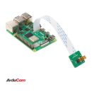 Arducam B0206 OV7251 0.3MP Global Shutter Monochrome IR Sensitive Camera Module (NoIR) for Raspberry Pi 4/3B+/3