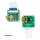 Arducam B0206 OV7251 0.3MP Global Shutter Monochrome IR Sensitive Camera Module (NoIR) for Raspberry Pi 4/3B+/3