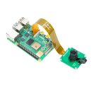 Arducam B0219 2MP OV2311 Monochrome NoIR Global Shutter Camera for Raspberry Pi, M12 S-Mount