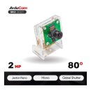 Arducam B0221 2MP OV2311 Global Shutter M12 Mount NoIR Mono Camera Modules for Jetson Nano