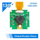 Arducam B0224 OV9281 1MP Global Shutter NoIR Mono Camera...