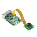 Arducam B0224 OV9281 1MP Global Shutter NoIR Mono Camera Module with 130deg M12 Mount for Raspberry Pi