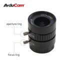 Arducam B0243 IMX477 12.3MP Camera Kit with Metal Case...