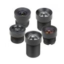 Arducam LK002 Low Distortion M12 mount camera lens kit...