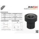 Arducam LN032 M23280H13 M12 S-Mount Lens with Adapter for...