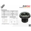 Arducam LN031 180 Degree Fisheye 1/2.3" M12 Lens...