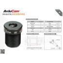 Arducam LN035 M2508ZH05 M12 S-Mount Lens with Adapter for...